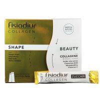 MEDFUTURE Fisio Diur Collagen Kolagen morski z koenzymem Q10 i witaminą C 24 x 5 g