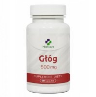 MEDFUTURE Głóg 500 mg 60 kapsułek