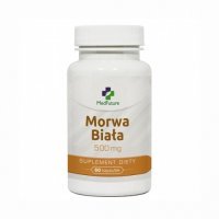 MEDFUTURE Morwa biała 500 mg 60 kapsułek