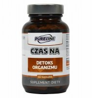 MEDFUTURE PURELINE Czas na detox organizmu 60 kapsułek