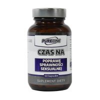 MEDFUTURE PURELINE Czas na poprawę sprawności seksualnej 60 kapsułek