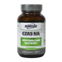 Medfuture Pureline Czas na wspomaganie wątroby, 60 kaps.