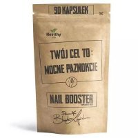 NAIL BOOSTER 90 kapsułek TWÓJ CEL TO: Super mocna paznokcie