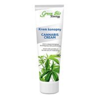 Green Bio Technology Cannabis Cream Krem konopny, 100 ml