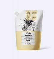 YOPE REFILL Szampon do włosów normalnych MLEKO OWSIANE Opakowanie uzupełniające 600 ml