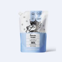 YOPE REFILL Szampon do włosów przetłuszczających się ŚWIEŻA TRAWA Opakowanie uzupełniające 600 ml