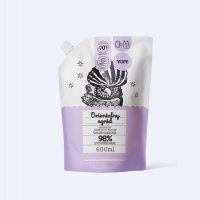 YOPE REFILL Szampon do włosów zniszczonych ORIENTALNY OGRÓD Opakowanie uzupełniające 600 ml