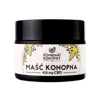 KOMBINAT KONOPNY Maść konopna 420 mg z oliwą z oliwek i masłem shea 42 g