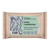 LUBA ECO FAMILY Papier toaletowy nawilżany Woda Lawendowa 50 sztuk