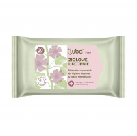 LUBA MED Ziołowe Ukojenie chusteczki do higieny intymnej w czasie menstruacji 20 sztuk