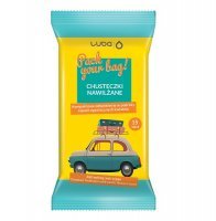 LUBA Pack your bag! Chusteczki Odświeżające Hipoalergiczne 15 sztuk