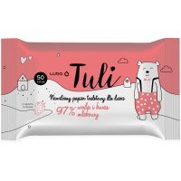 LUBA TULI TRUSKAWKA Papier toaletowy nawilżany dla dzieci, 50 sztuk