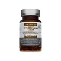 SINGULARIS SUPERIOR VITAMIN D3 Forte 5000 IU 120 kapsułek