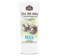 MAXMEDICAL Żel do nóg z kasztanowcem MAX 200 ml