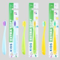 WOOM KIDS EXTRA SOFT Szczoteczka do zębów 1 sztuka