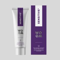 WOOM SENSITIVE+ Pasta do zębów 75 ml