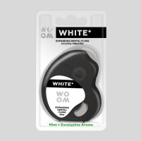 WOOM WHITE+ Nić dentystyczna 30 m