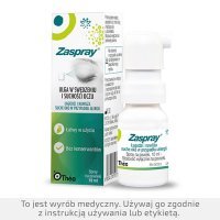 ZASPRAY spray na powieki 10 ml
