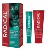 RADICAL TRYCHOLOGICZNA Kuracja przyspieszająca wzrost włosów FARMONA 70 ml (50 ml + 20 ml)