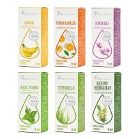 VERA NORD Zestaw olejków zapachowych 5+1 GRATIS (NR 1)