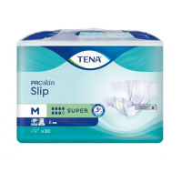 TENA SLIP PROSKIN SUPER Pieluchomajtki 30 sztuk MEDIUM