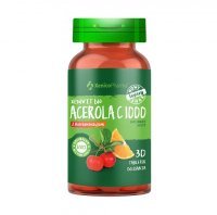 XENIVIT BIO ACEROLA C 1000 30 tabletek do ssania nowy smak