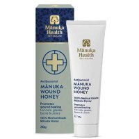 ANTYBAKTERYJNY Miód MANUKA na skaleczenia 30 g