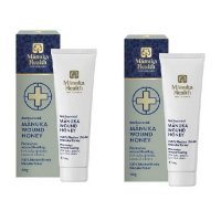 ANTYBAKTERYJNY Miód MANUKA na skaleczenia 30 g + 30 g GRATIS