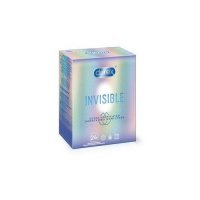 DUREX INVISIBLE dodatkowo nawilżane prezerwatywy 24 sztuki