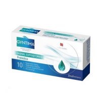 GYNTIMA Czopki dopochwowe 10 sztuk FYTOFONTANA