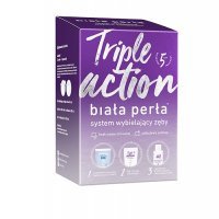 BIAŁA PERŁA TRIPLE ACTION Domowy system wybielający