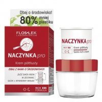 FLOSLEK NACZYNKA pro Krem półtłusty ECO ZESTAW 50 ml