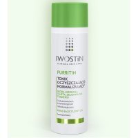 IWOSTIN PURRITIN Tonik oczyszczająco-normalizujący 200 ml