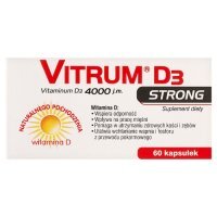 VITRUM D3 STRONG 4000 j.m. 60 kapsułek