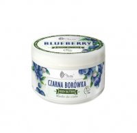 AVA BODY BUTTER Masło do ciała CZARNA BORÓWKA 250 g