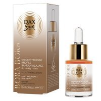 DAX SUN Skoncentrowane krople samoopalające do twarzy i ciała BORA BORA 15 ml