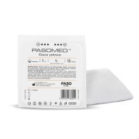 GAZA OPATRUNKOWA bawełniana JAŁOWA 13-nitkowa 1 m2 PASOMED