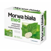 MORWA BIAŁA MED 60 tabletek  NOVASCON