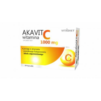 VITADIET Akavit Witamina C 1000 mg 60 kapsułek