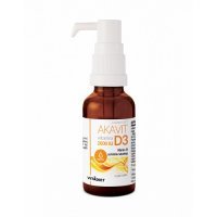 VITADIET Akavit Witamina D3 2000 IU krople 30 ml