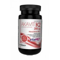 VITADIET Akavit K2 200 µq, 60 kaps.