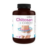 VITADIET Chitosan + chrom - 120 kapsułek w słoiku