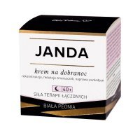 JANDA 40+ Krem na dobranoc redukujący zmarszczki 50 ml