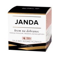 JANDA 50+ Krem na dobranoc Siła nici kosmetycznych 50 ml