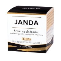 JANDA 60+ Krem na dobranoc odbudowujący gęstość 50 ml