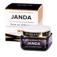 JANDA 70+ Krem na dobranoc intensywne odżywienie 50 ml