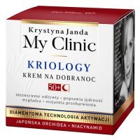 JANDA MY CLINIC KRIOLOGY 50+ Krem na dobranoc 50 ml
