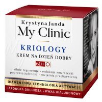 JANDA MY CLINIC KRIOLOGY 60+ Krem na dzień dobry 50 ml + maseczka Kriology GRATIS
