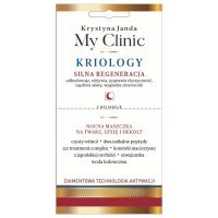 JANDA MY CLINIC KRIOLOGY Maska regenerująca 2 x 4 ml