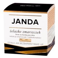 JANDA ŻELAZKO ZMARSZCZEK Krem na każdą porę dnia 50 ml